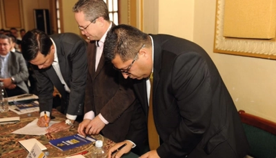 El departamento de Caldas se incorpora a la firma de los Pactos por la Legalidad